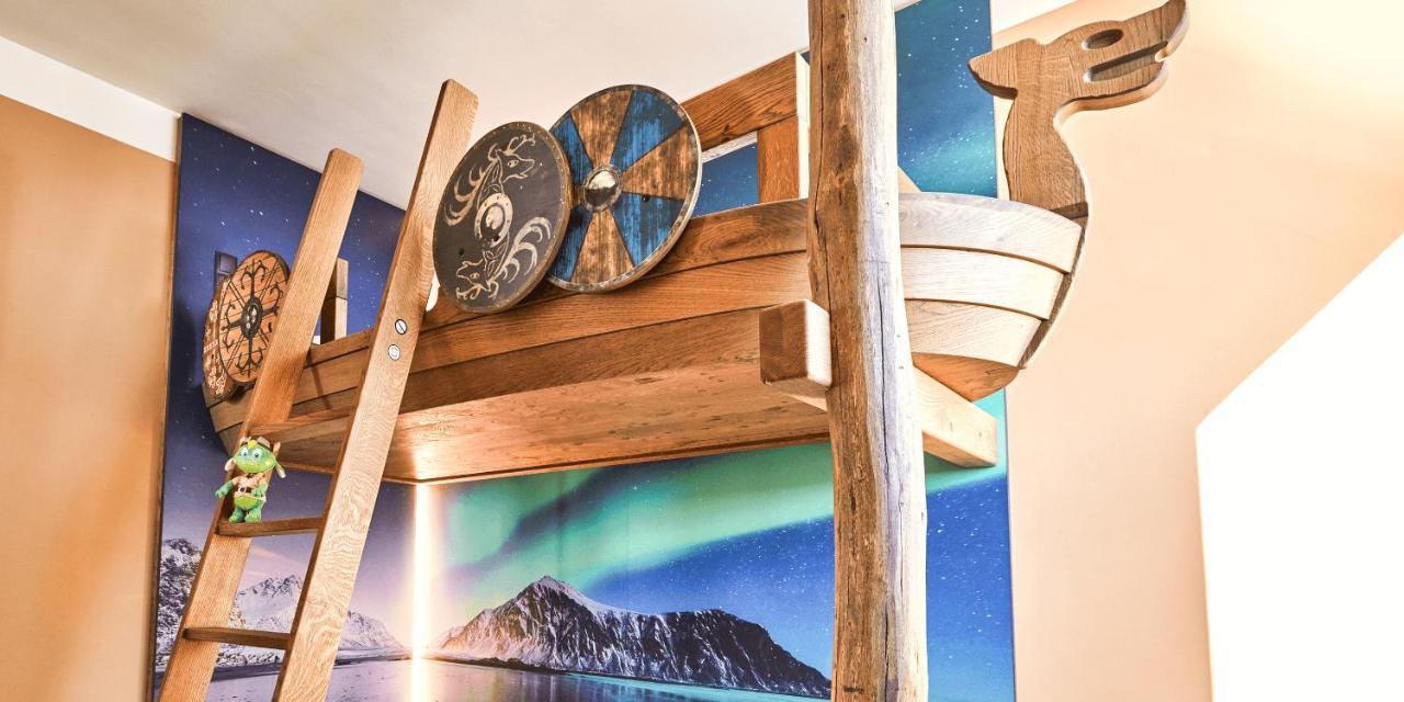 Ostseehotel Midgard Im Dampland Exterior foto